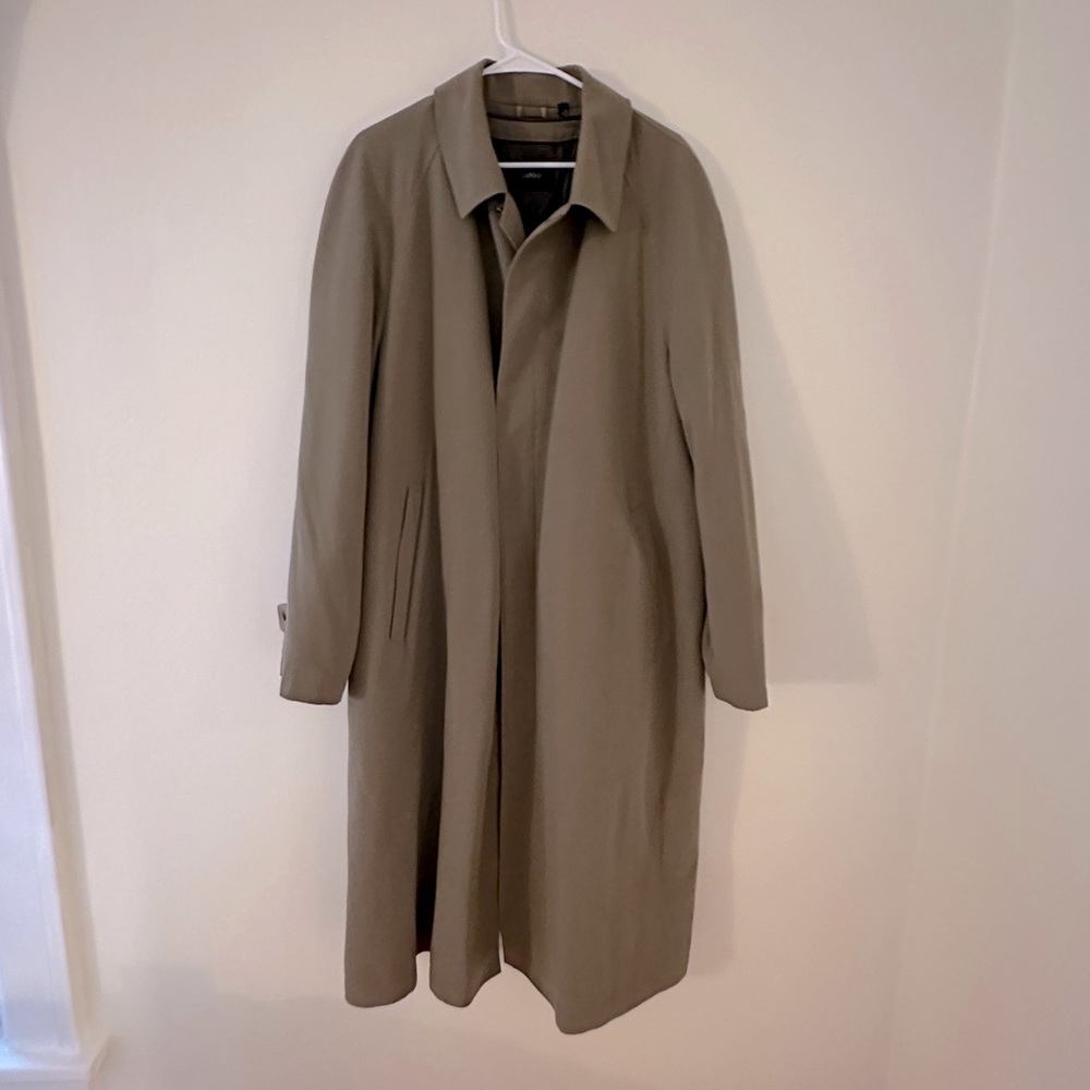 Sanyo Men's Trench Coat Size 44